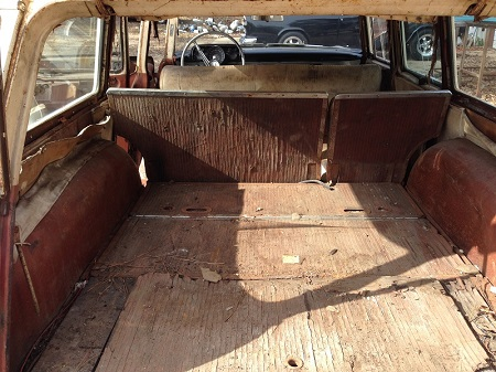 57 Chevy 9 Passenger Station Wagon