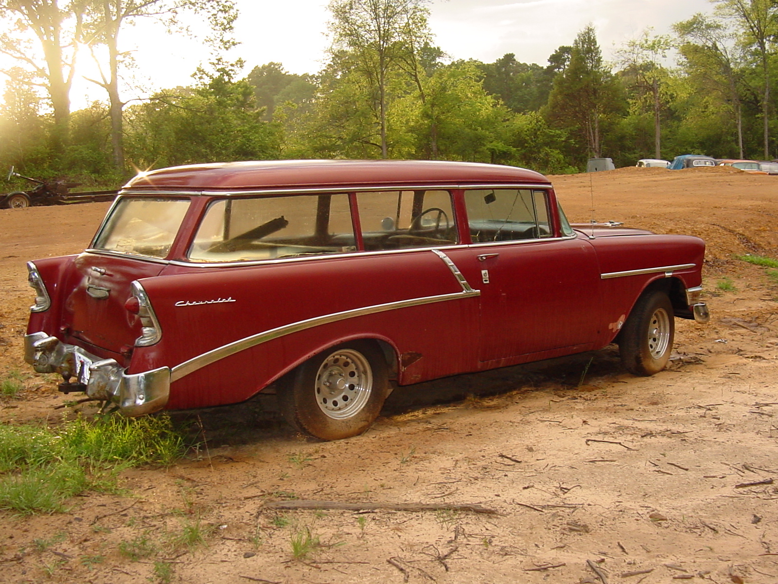 56 210, 2 Door Wagon