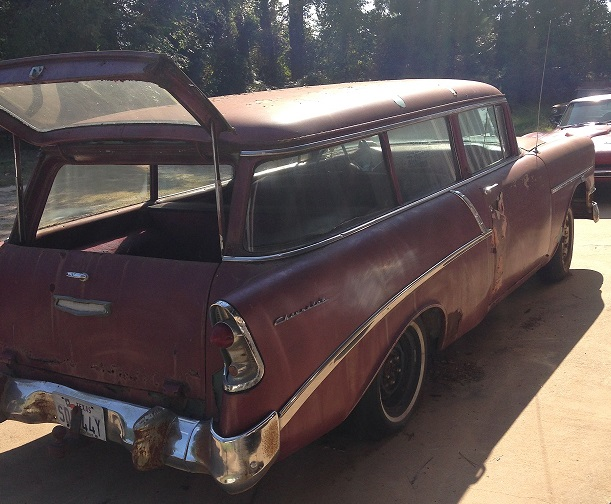 56 210, 2 Door Wagon