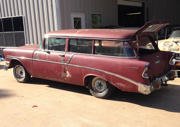 56 210, 2 Door Wagon