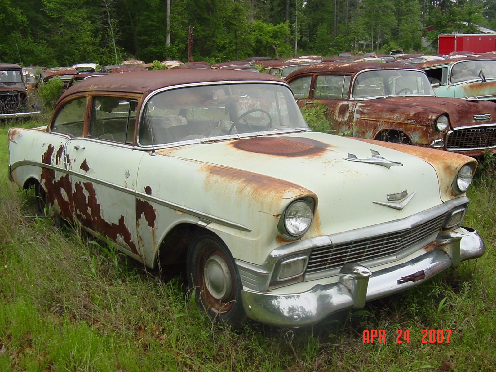 56 210 , 2 Door Post