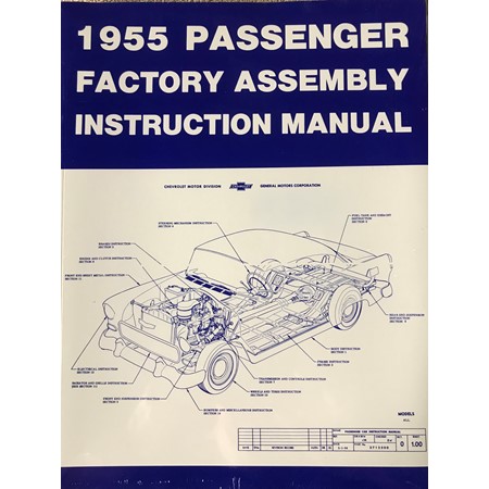 1955 Car Assembly Manual