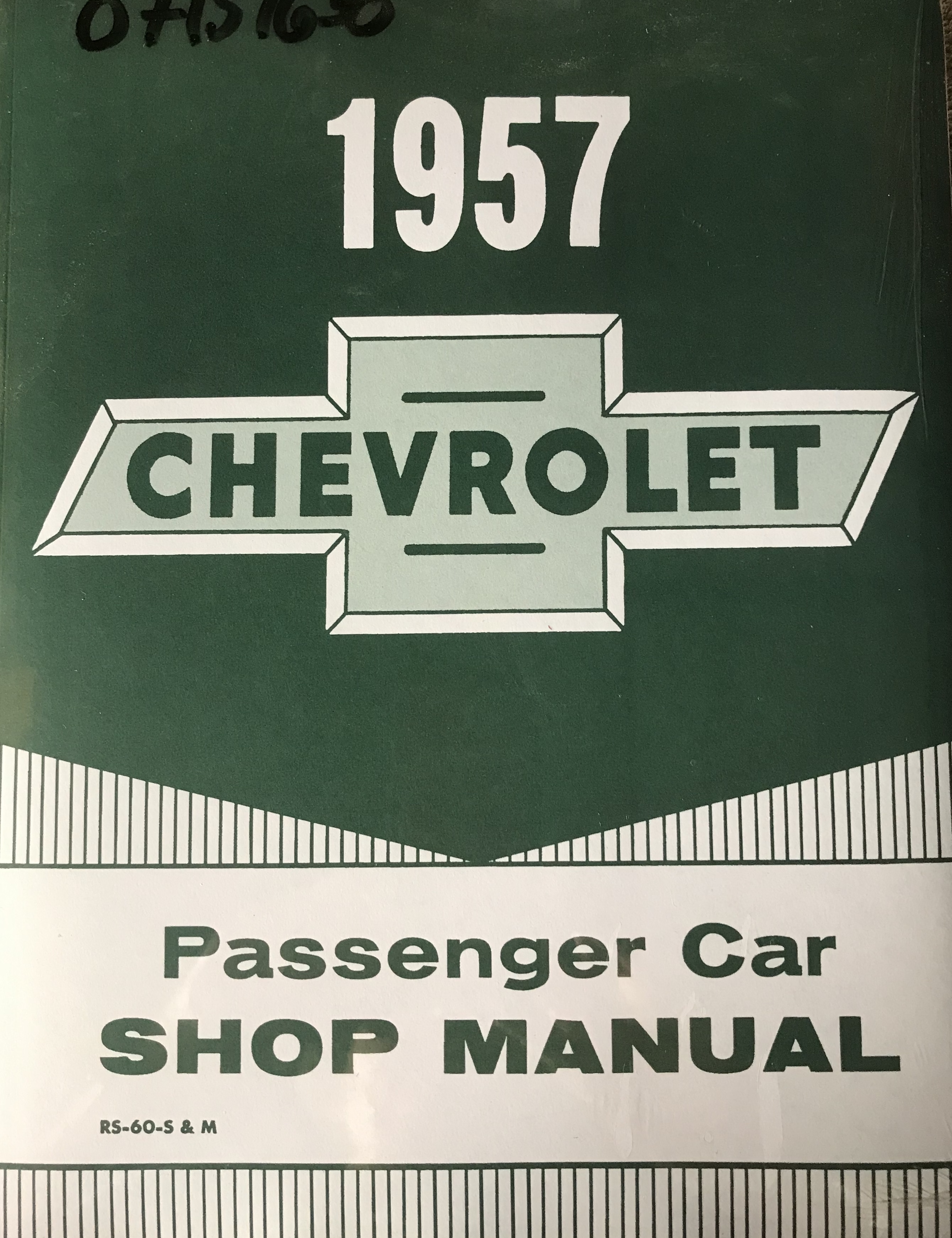 1957 Shop Manual
