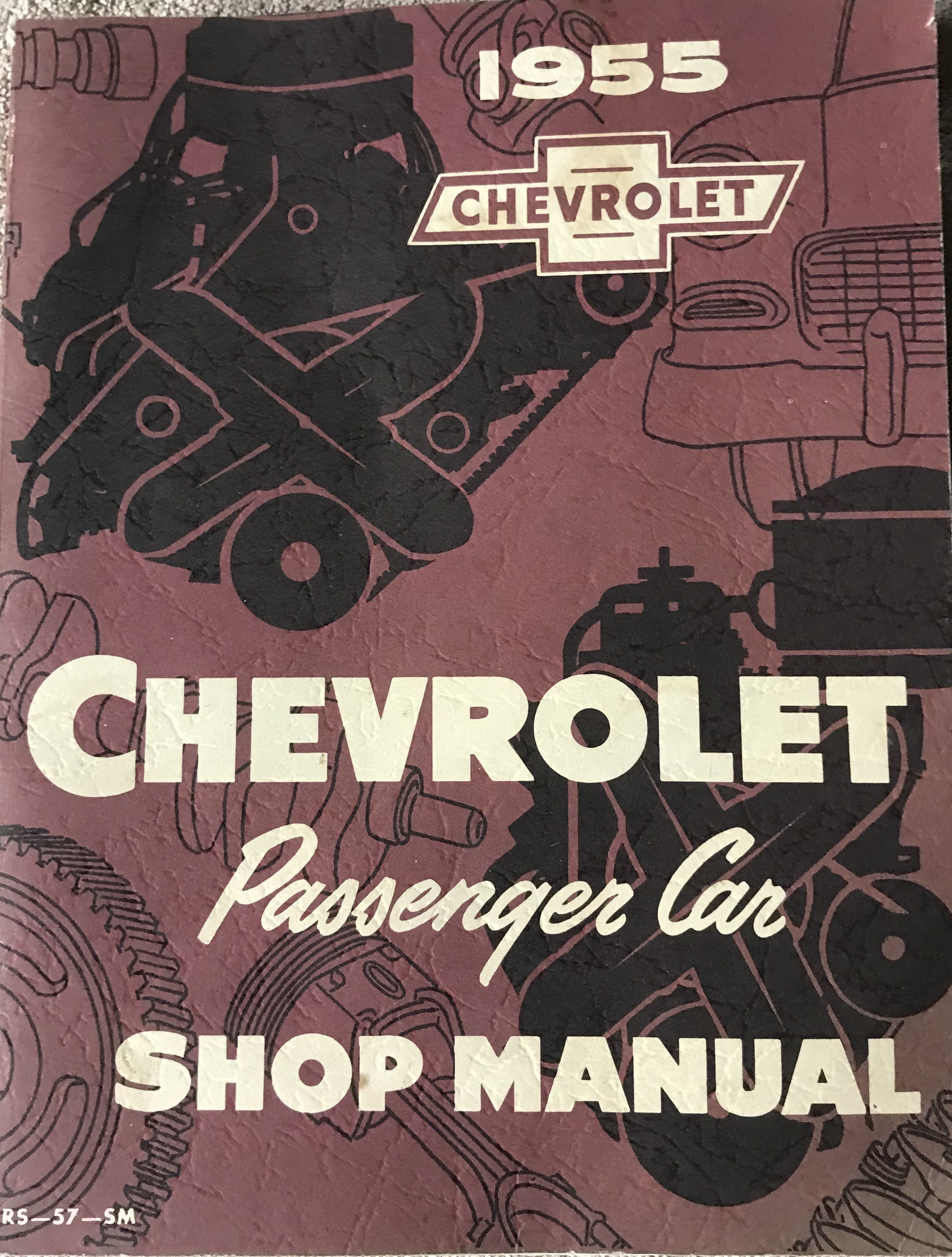 1955 Shop Manual