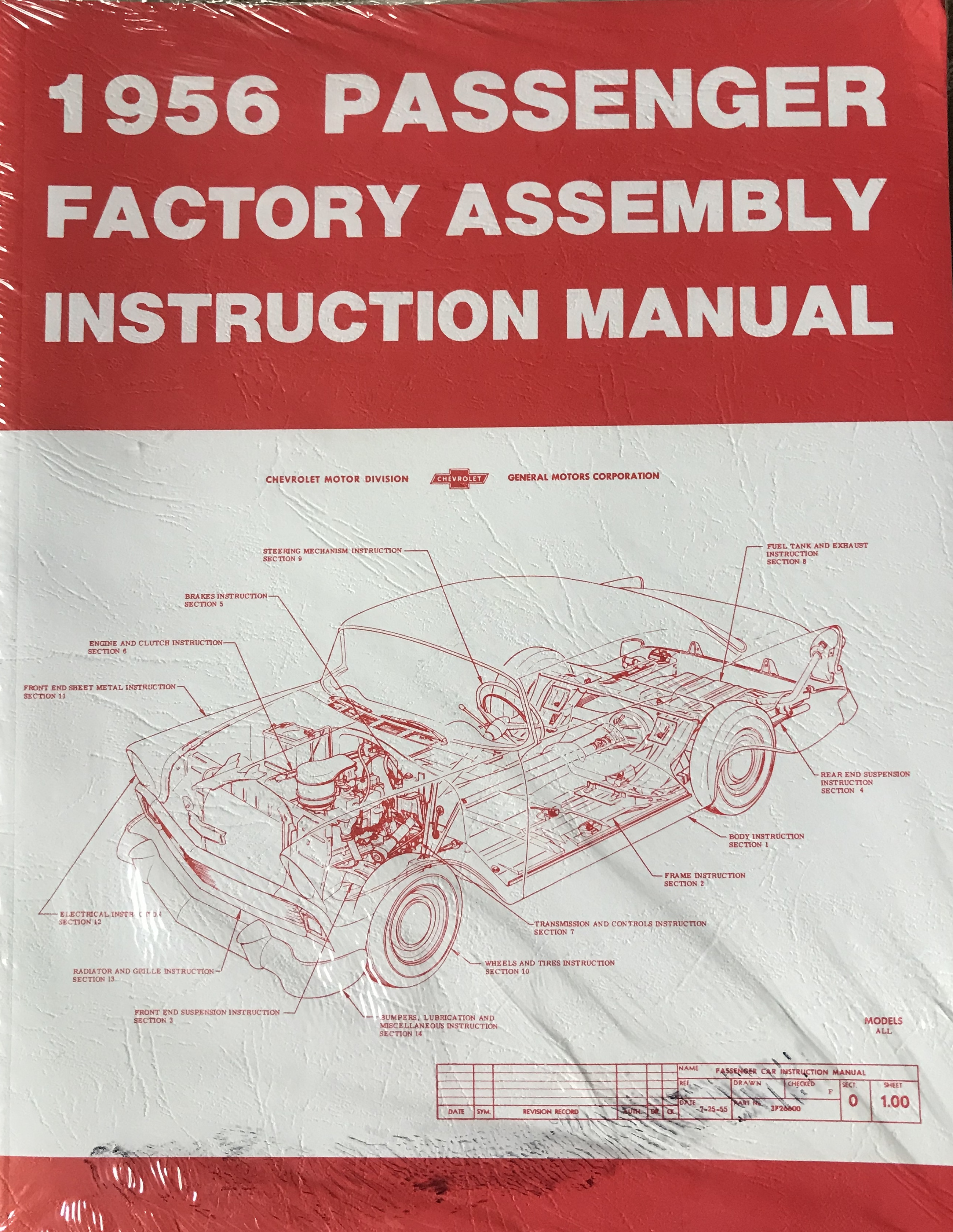 1956 Car Assembly Manual