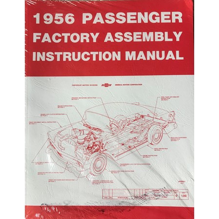 1956 Car Assembly Manual
