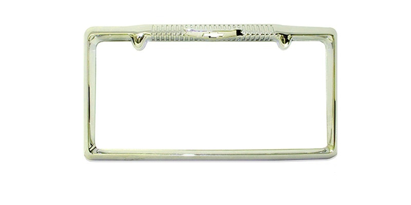 1957 License Plate Frame BA (Gold)