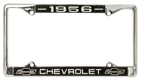 1956 Custom License Plate Frame