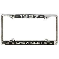 1957 Custom License Plate Frame
