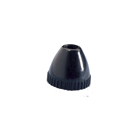 Front Antenna Nut (Black Plastic)