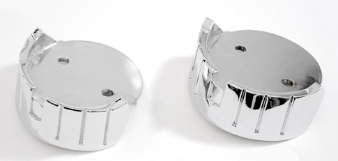 1957 Hood Scoop Backing Plates (only)