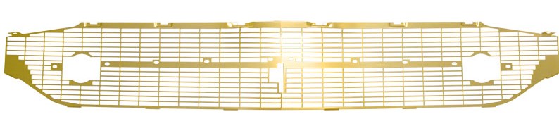 1957 Grill Bel Air (Gold)