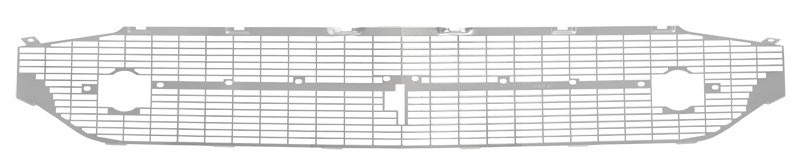 1957 Grill Bel Air (Silver)