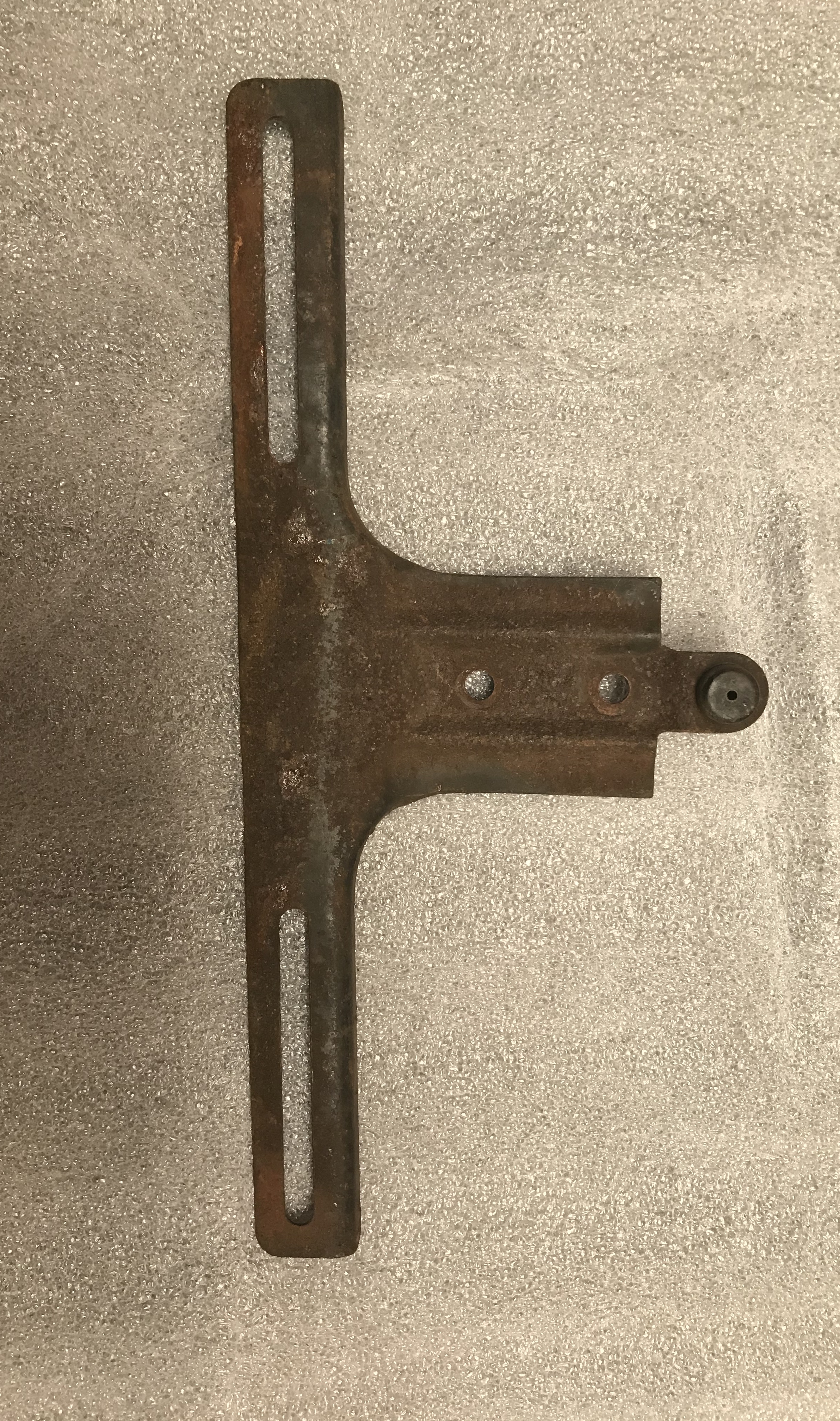 Rear License Plate Frame