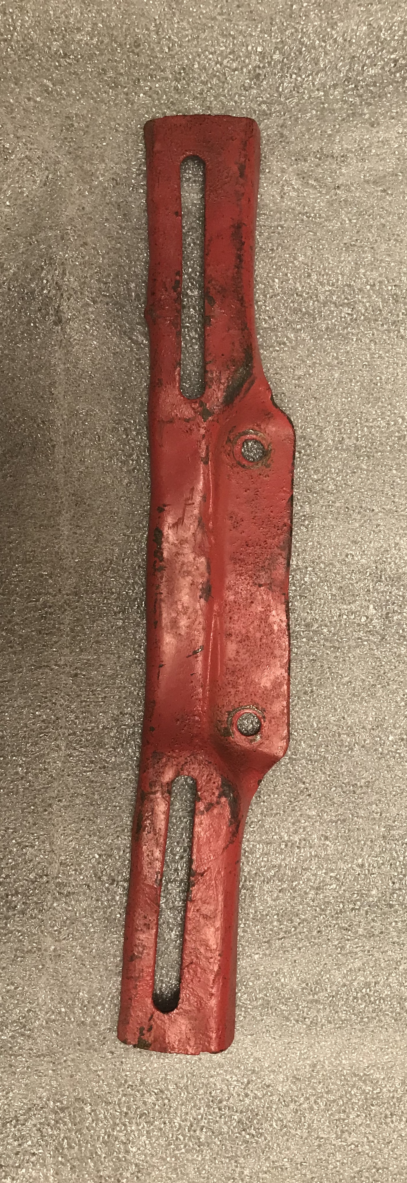 Original Front License Plate Frame