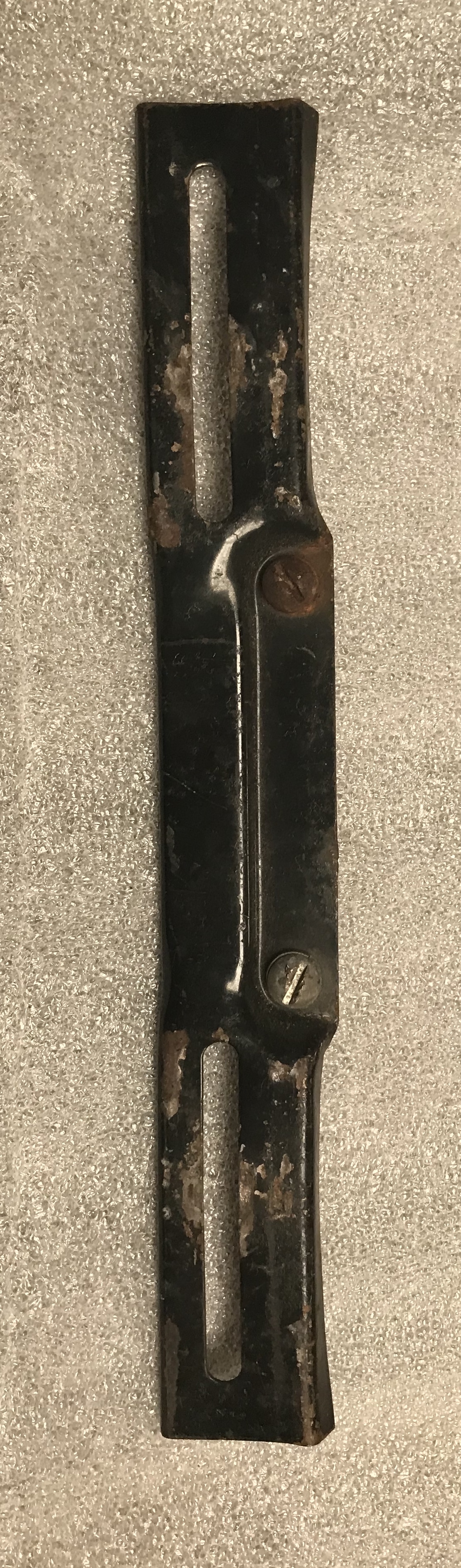 Original Front License Plate Frame