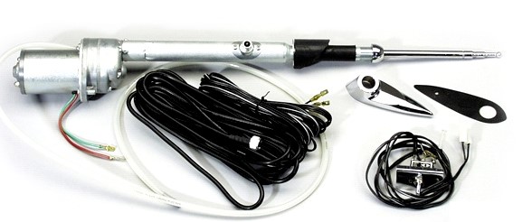 1957 Electric Rear Antenna, Passenger Side