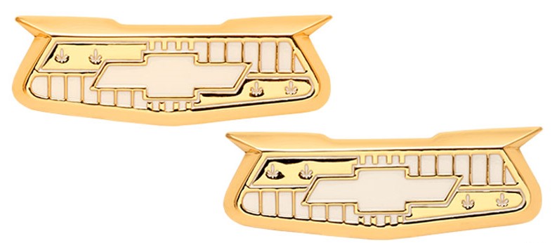 1955-57 Bel Air Crest Emblems