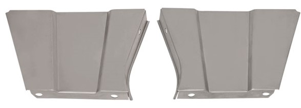 1956 Fender Extension Inner Support Brackets
