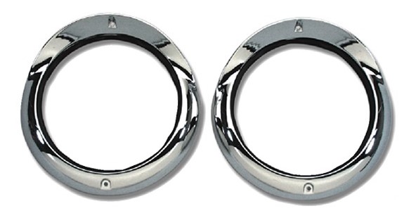 1955 Headlight Bezels