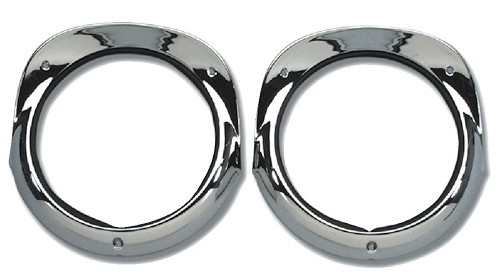 1956 Headlight Bezels
