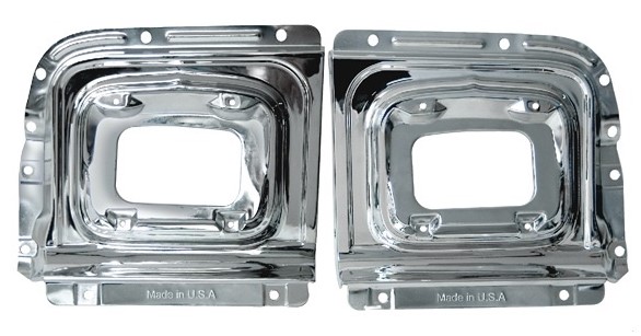 1956 Parklight Assembly Backing Plates