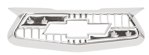 1955-57 Custom Crest Emblems (Chrome)