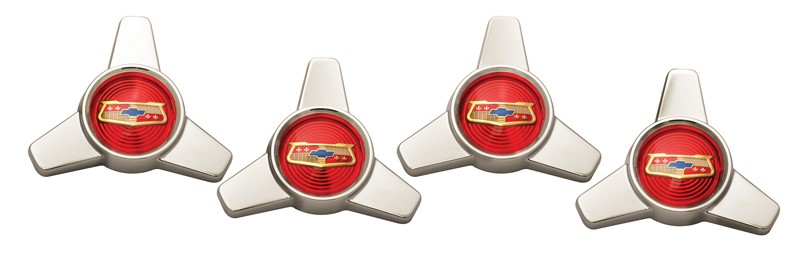 1957 Hub Cap Spinner Assembly