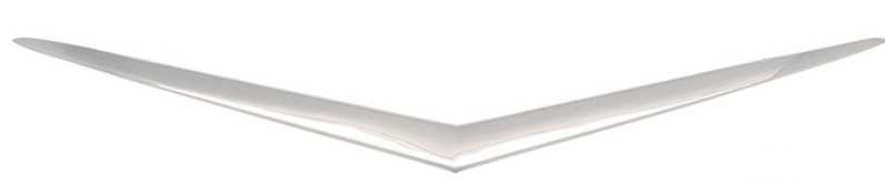 1957 V8 Hood Vee (150 & 210) Chrome