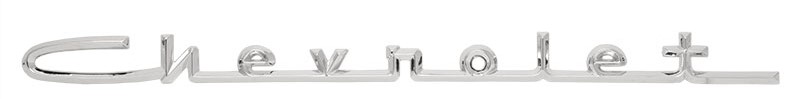1957 "Chevrolet" Script 150 & 210 (Chrome)