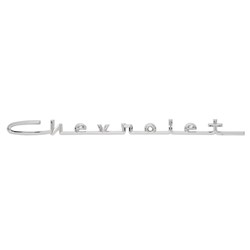 1957 "Chevrolet" Script 150 & 210 (Chrome)