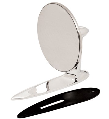 Outside Rearview Mirror w/Wide Angle Glass