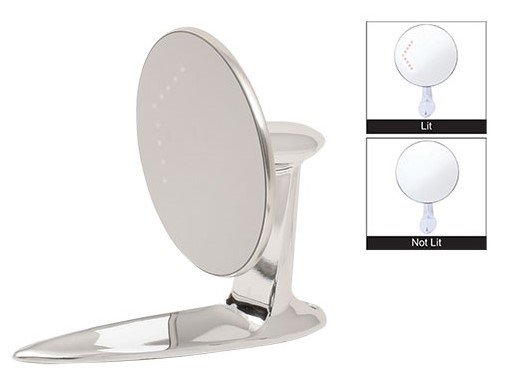 Outside Rearview Mirror w/LED Turn Signal Arrow