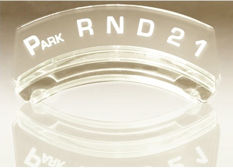 Column Mounted Shift Indicator Lens (Turbo)