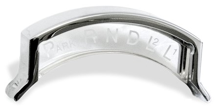 Column Mounted Shift Indicator Lens w/Aluminum Housing