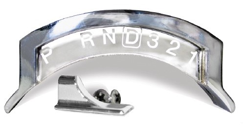 Column Mounted Shift Indicator Lens w/Aluminum Housing