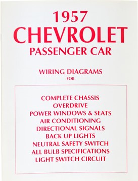 57 Car Wiring Diagrams