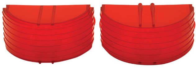 55 Back-up Light Lens (Red)
