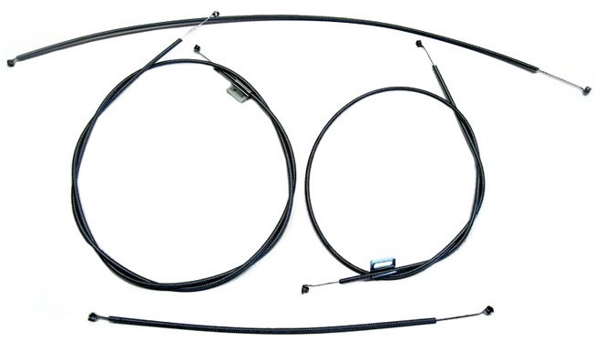 57 Deluxe Heater Control Cables