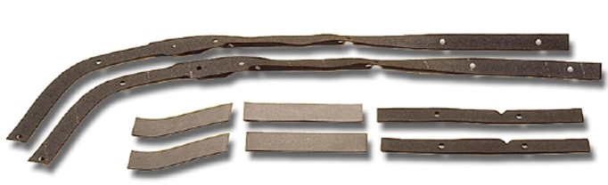 55 Front Fender Anti-Squeak Kit