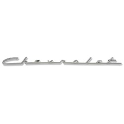 55-56 Emblem, "Chevrolet" dash