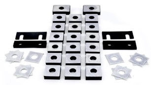 Convertible Body Mount Set