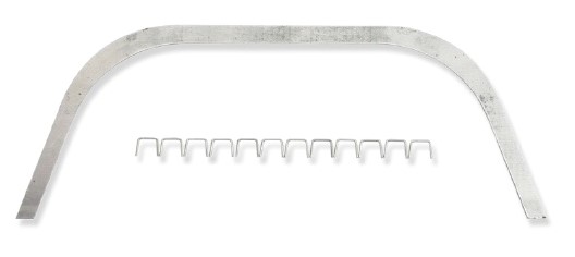 56 A Frame Seals Retainers W/Staples