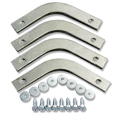 57 A Frame Seal Retainers W/Fastners