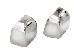 55-56 Deluxe Heater Control Knobs (2 lower only)