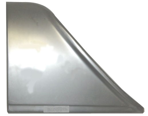 57 Lower Front Fender Panel (Left)