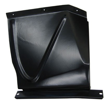 55 Inner Fender Splash Pan (Left)