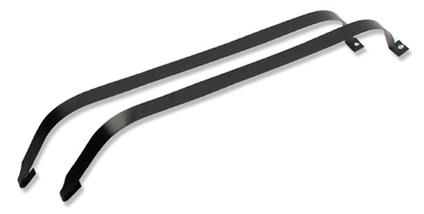 Gas Tank Straps w/Hardware - Steel