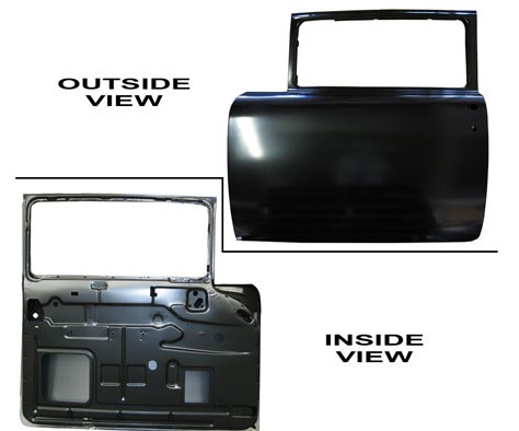 55 - 57 Sedan Door Assembly (Left)