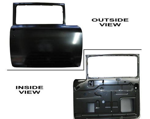 55 - 57 Sedan Door Assembly (Right)